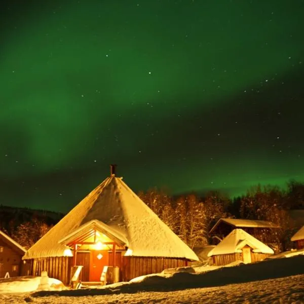 Vestvatn - Arctic Cabins, hotell på Rognan