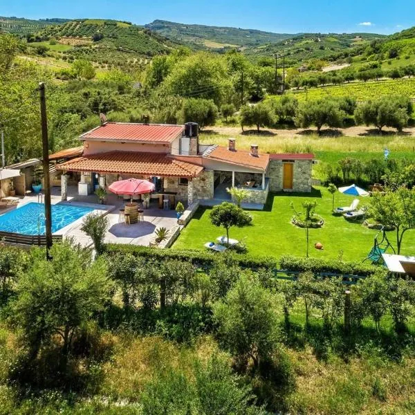 Villa Kalouas private pool, hotel v destinácii Heraklio (mesto)