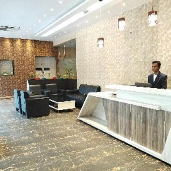 The Citi Residenci Hotel, Bidhannagar, hotel v destinaci Durgápur