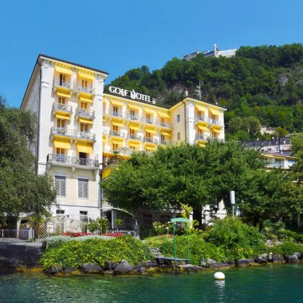 ゴルフ ホテル レネ カプ（Golf Hotel René Capt）、モントルーのホテル