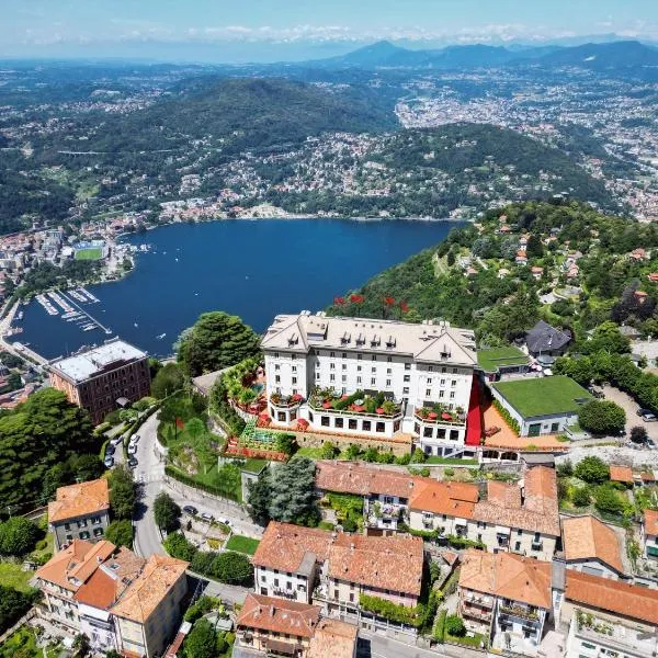 Nuvole Garden Hotel, hotel v destinácii Brunate