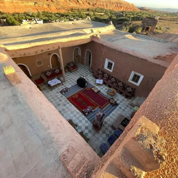 Tigmi Hamid Découverte des traditions et de la culture berbère, hotel em Aït-Ben-Haddou