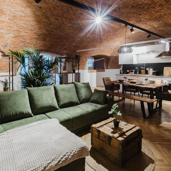 Ziegelloft Appartements - Altstadtnah und direkt an der Ilz, hotel in Passau