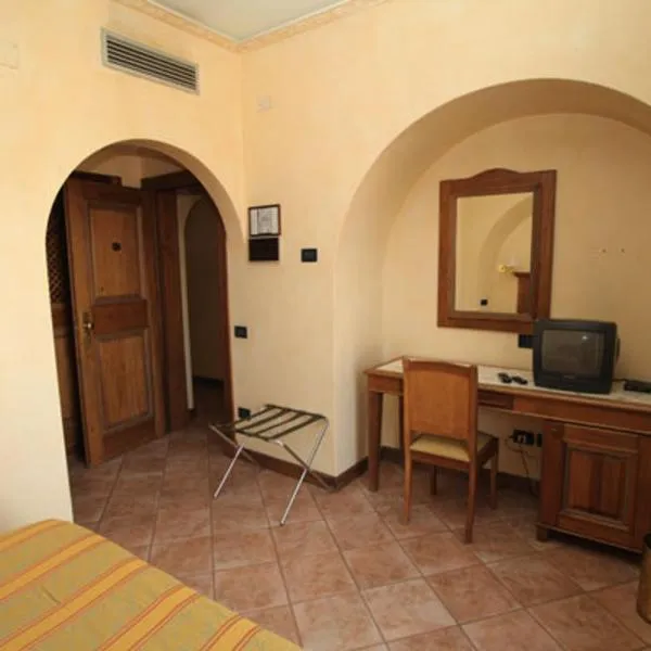 Hotel Belvedere, hotel in Villagrande Strisaili