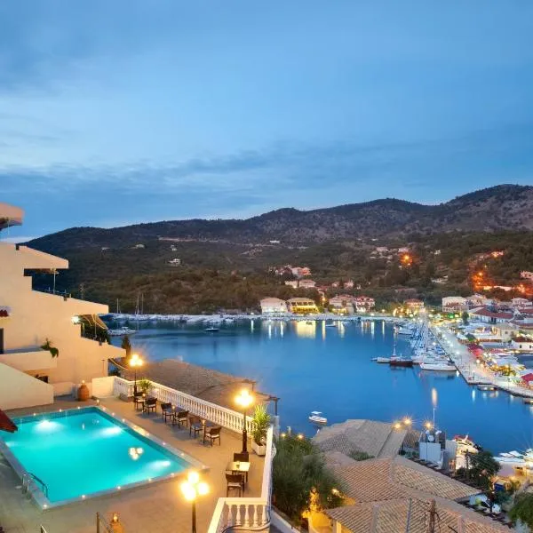 Panorama Botsaris Apartments, hotel v destinaci Sivota
