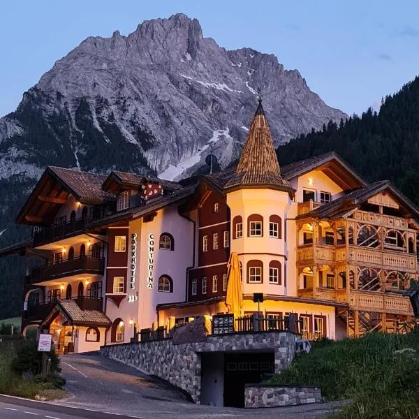 Albergo Conturina, hotel en Canazei