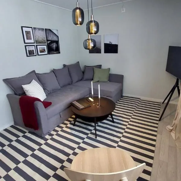4 bed apartment close to Branäs resort, hotel v destinaci Likenäs