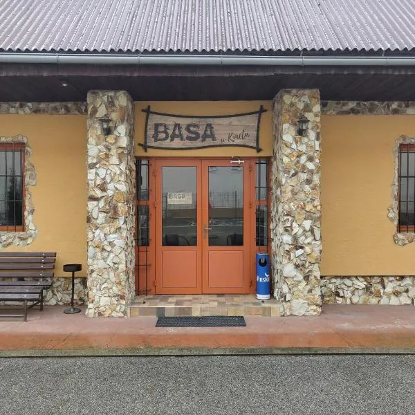 Areál SLZA, hotel v destinaci Sečovce