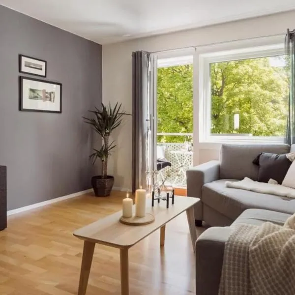 Sentral leilighet Trondheim, hotel em Trondheim