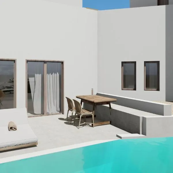 Kalimera Karpathos Luxury Villas, hotel in Afiartis