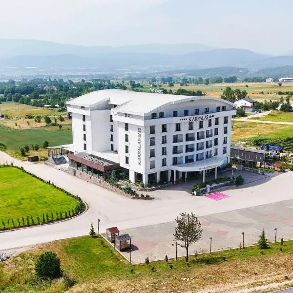 Karpalas City Hotel & Spa, hotel Boluban