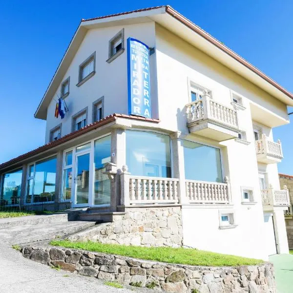 Pensión Mirador Fin da Terra, hotel v destinaci Finisterre