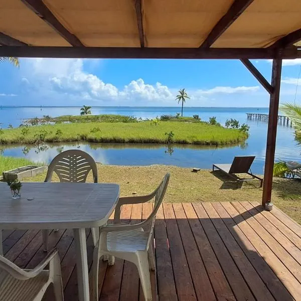 Fare Horue teahupoo, hotel in Teahupoo