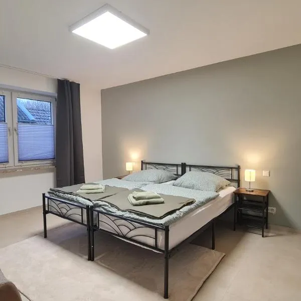 Gästehaus Ferienwohnung Zimmer 2A Jülich – hotel w mieście Jülich