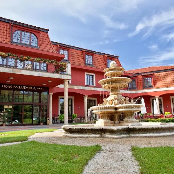 Hotel sv. Ludmila, hotel v Holíči