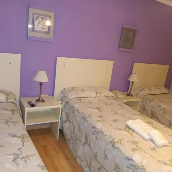 HOTEL LOS TILOS RECONQUISTA、レコンキスタのホテル