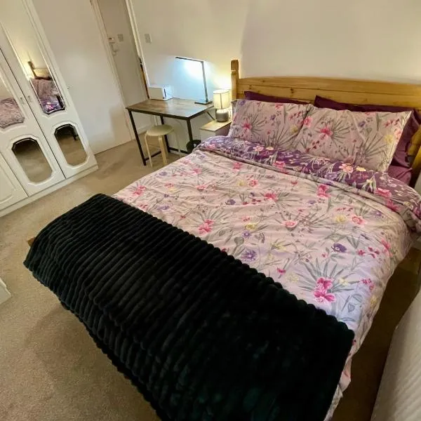 Vernon Place town centre, Vernon Cottage 3-bed with parking, 1A Vernon Court 2-bed with parking, 1B studio no parking, off the High Street next to Sandford Park, hotel en Cheltenham