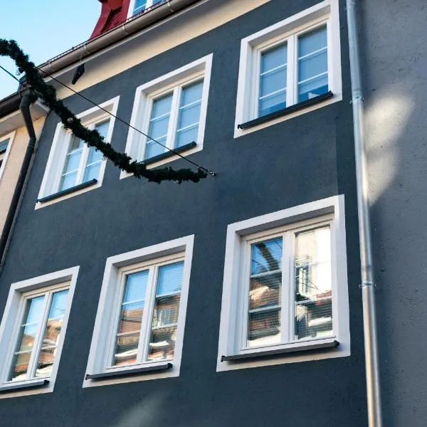 Altstadtsuite Landsberg am Lech, Hotel in Landsberg am Lech