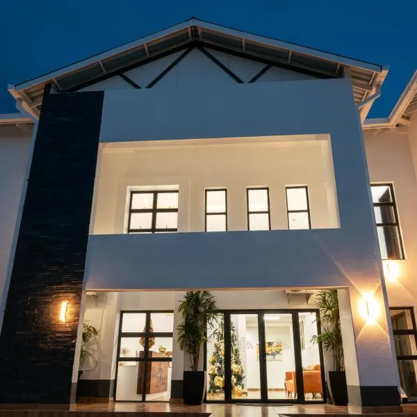 10 on Pauling Hotel Bulawayo, hotelli kohteessa Bulawayo