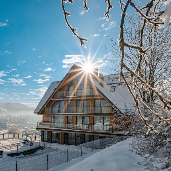Rezydencja Słoneczna - SPA & Apartamenty z widokiem - Białka Tatrzańska, Odkryj-Bialke, hotel Białka Tatrzańskában