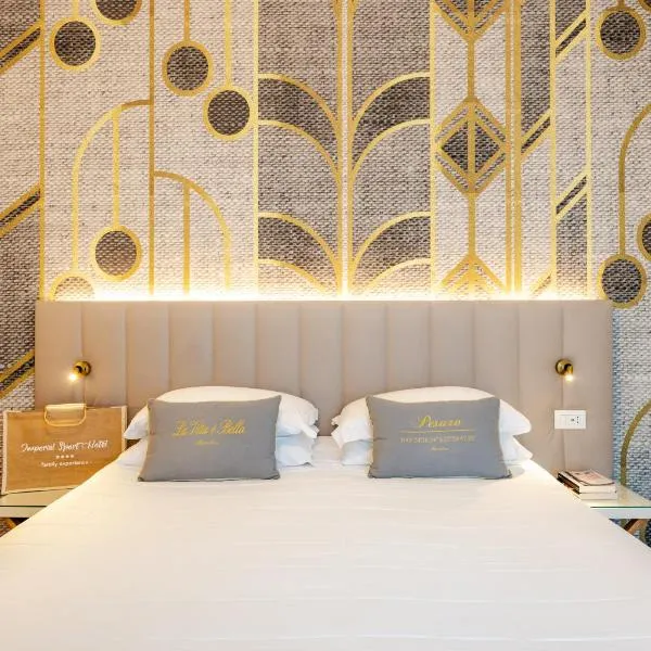 UNAHOTELS Imperial Sport Hotel、ペーザロのホテル