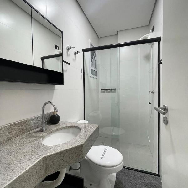 Refúgio Perfeito no Boqueirão: Apartamento Moderno a 100m da Praia com Sacada Gourmet e Piscina! - Foto 3