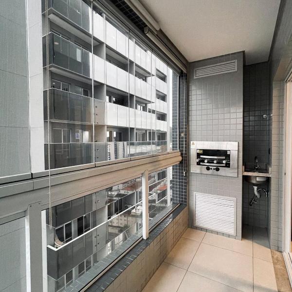 Refúgio Perfeito no Boqueirão: Apartamento Moderno a 100m da Praia com Sacada Gourmet e Piscina! - Foto 4