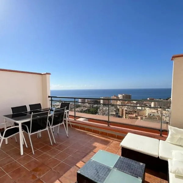 Espacioso Dúplex con terraza y vistas, hotel v destinácii Aguadulce