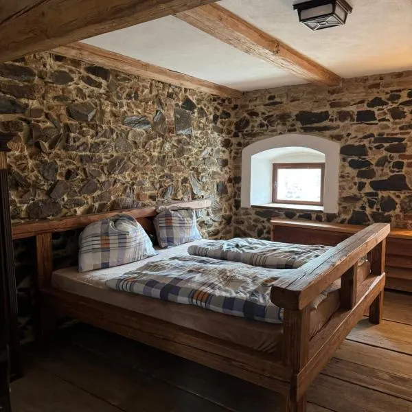 Ekologická farma Skřivaň, hotel v destinaci Skřivaň