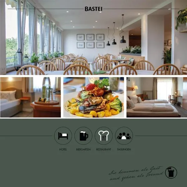 Hotel Bastei, hotel v destinaci Mühldorf