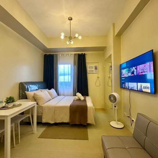 20F Cozy Studio Unit at Avida Aspira Tower 1, hotel di Cagayan de Oro