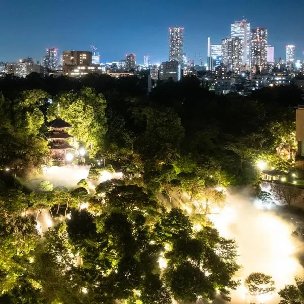 Hotel Chinzanso Tokyo, hotel v Tokiu