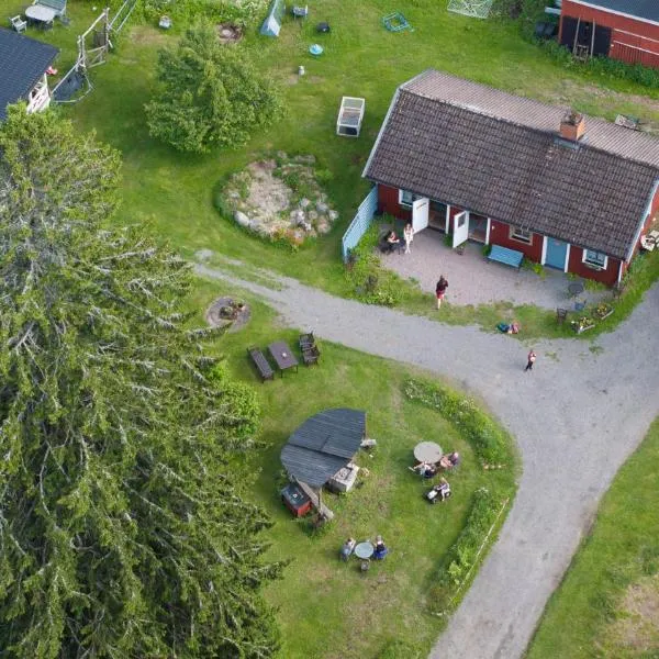 Ekologiska Fru Gran B&B i Tiveden, hotel v destinaci Gårdsjö