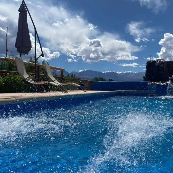 Complejo HUNUC, hôtel à Calingasta