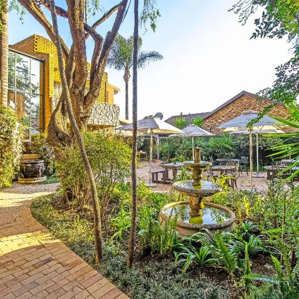 Sunward Park Guest House & Conference Center, hotel v destinaci Boksburg
