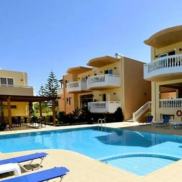 Golden Rose Suites, hotel v destinácii Kolimvárion