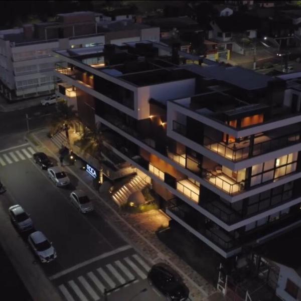 Cobertura inteira de alto padrão com 3 dormitórios e spa