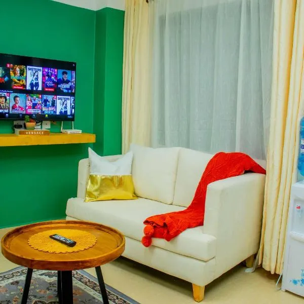 The Stadeview in Nairobi West by The Manna Stays, hotel v destinaci Nairobi