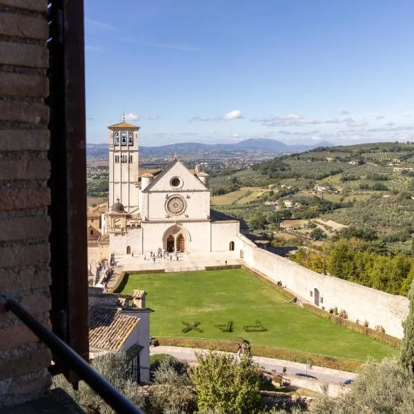Hotel Monastero Sant'Andrea, hotel v destinaci Assisi
