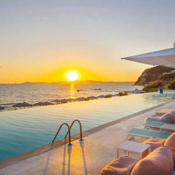 Mount Athos Resort, hotel Jeriszószban