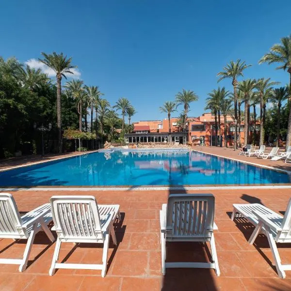 Camping Las Palmeras, hotel v destinaci Crevillente