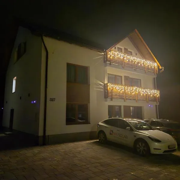 Apartmány pod Mníchom, hotel v Zuberci