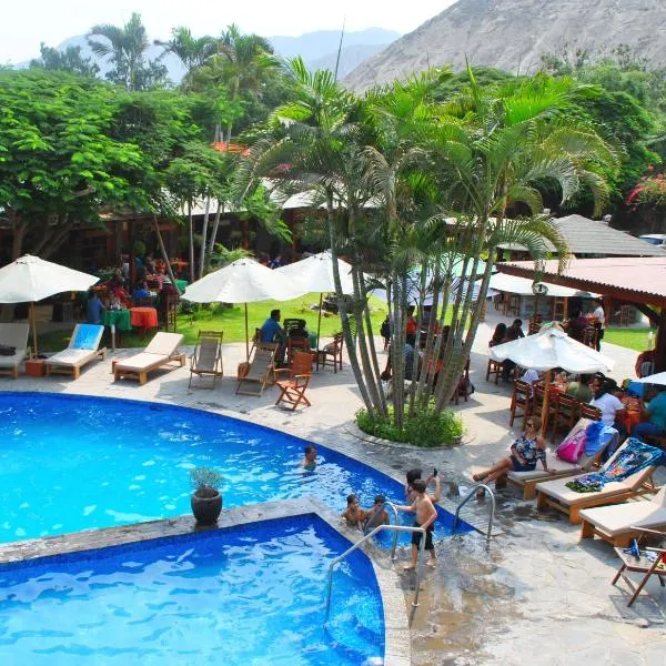 Huertalejandro Restaurante Campestre y Hospedaje, hotel in Cieneguilla