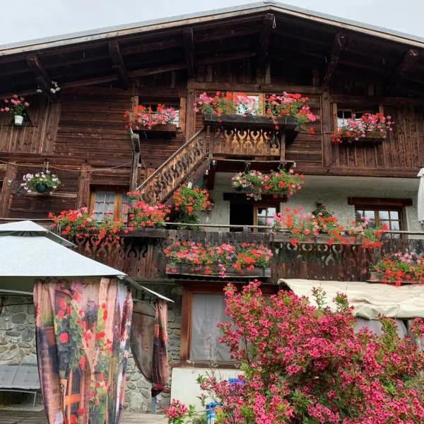 Gîte la montagne, hotel v destinaci Chamonix-Mont-Blanc