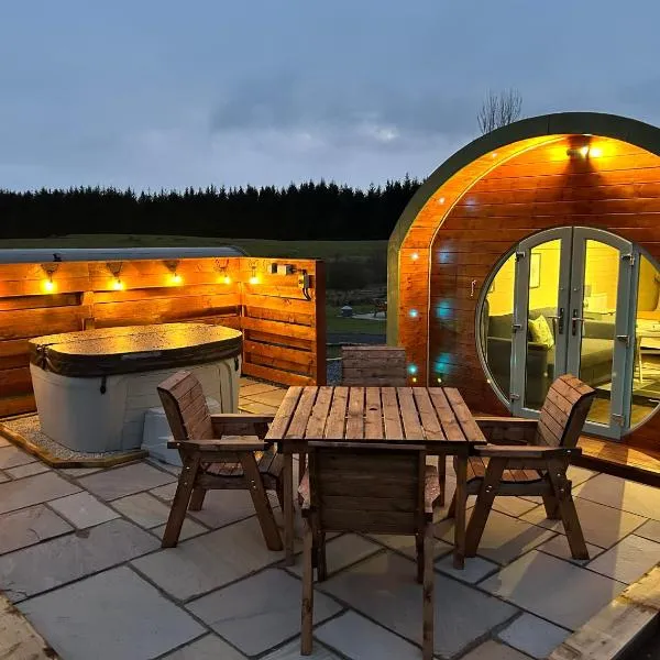 Barnharrow Holiday Pods, hotel v destinaci Newton Stewart