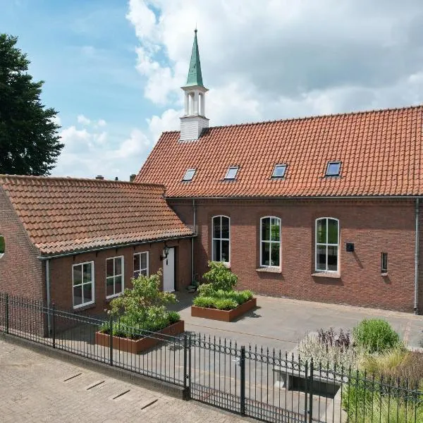 B&B Het Schipperskerkje, khách sạn ở Tolkamer