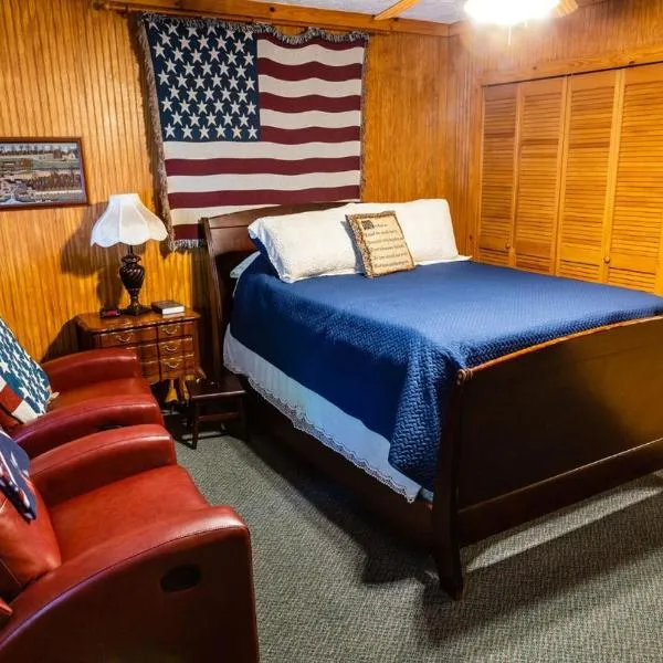 Mountain Aire Cottages, Inn, & Glamping, hôtel à Clayton