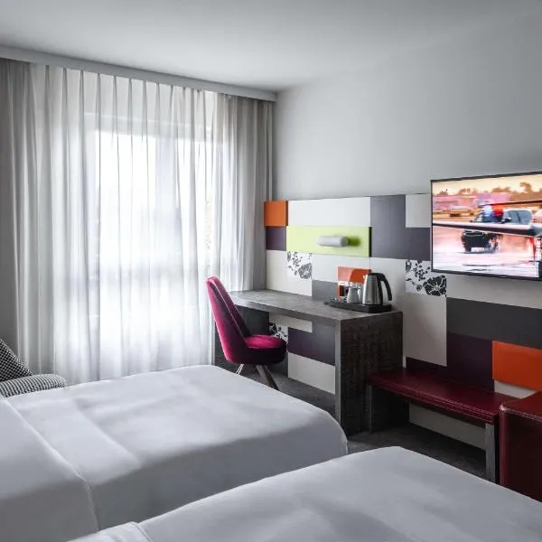 pentahotel Wiesbaden, hotel in Wiesbaden