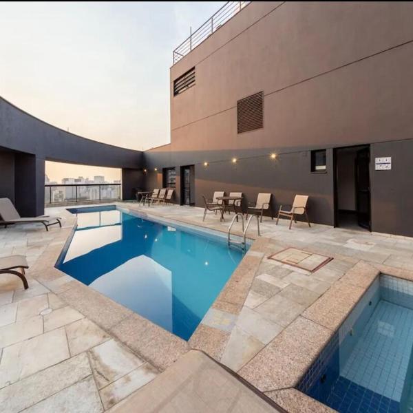 Luxuoso Flat em Moema - Próx Congonhas e Ibirapuera - Estacionamento l Café opcional pago l Pagamento para o Anfitrião - Foto 4