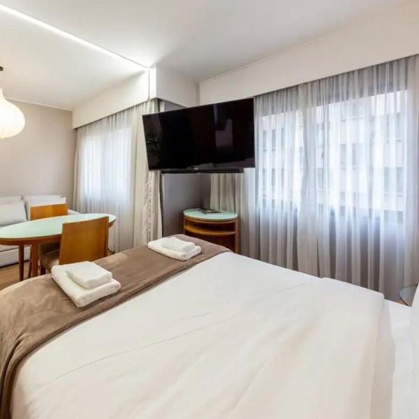 Luxuoso Flat em Moema - Próx Congonhas e Ibirapuera - Estacionamento l Café opcional pago l Pagamento para o Anfitrião - Foto 2
